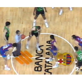 Final ACB 90/91 3ºpartido Barcelona-85 Joventud-83 Final ACB 90/91 3ºpartido Barcelona-85 Joventud-83