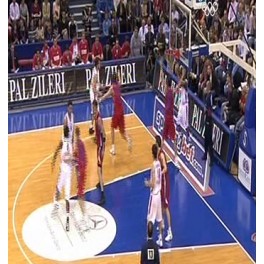 Euroliga 07/08 1/4 3ºpartido CSKA-81 Olimpiakos-56 Euroliga 07/08 1/4 3ºpartido CSKA-81 Olimpiakos-56