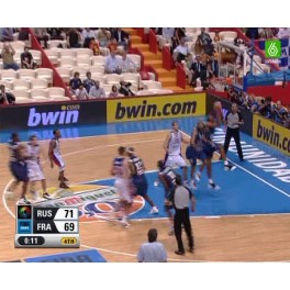Eurobasket 2007 1/4 Rusia-75 Francia-71 Eurobasket 2007 1/4 Rusia-75 Francia-71