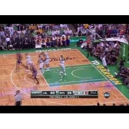 Final NBA 09/10 4ºpartido Boston-96 L.A. Lakers-89