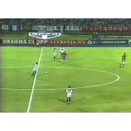 Final Libertadores 1993 ida Sao Paulo-5 U. Catolica Chile-1