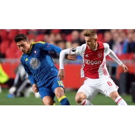 League Cup (Uefa) 16/17 1ªfase Ajax-3 Celta-2