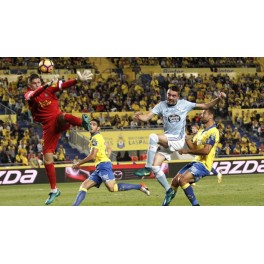 Liga 16/17 Las Palmas-3 Celta-3