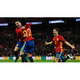 Amistoso 2016 Inglaterra-2 España-2