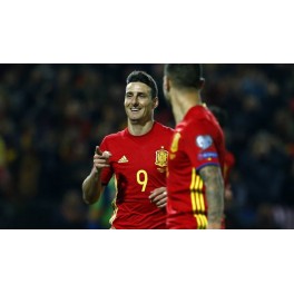 Clasf. Mundial 2018 España-4 Macedonia-0