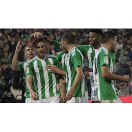 Liga 16/17 Betis-2 Las Palmas-0