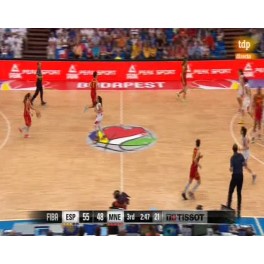 Baloncesto Femenino Eurobasket 2015 1/4 España-76 Montenegro-74 Baloncesto Femenino Eurobasket 2015 1/4 España-76 Montenegro-74