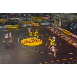 Copa Europa 85/86 liquilla R.Madrid-111 Maccabi-86