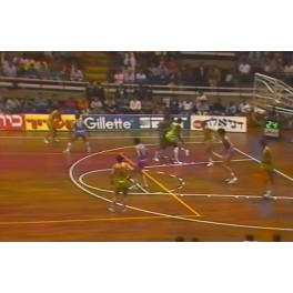 Copa Europa 85/86 liquilla Maccabi-93 R.Madrid-102