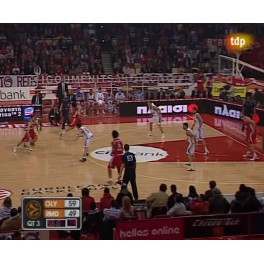 Euroliga 08/09 1/4 2ºpartido Olimpiakos-79 R.Madrid-73 Euroliga 08/09 1/4 2ºpartido Olimpiakos-79 R.Madrid-73