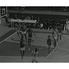 Eurobasket 1971 1ªfase Francia-66 España-79