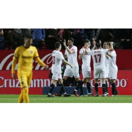 Liga 16/17 Sevilla-4 Málaga-1