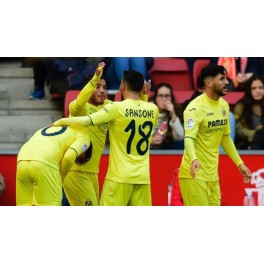 Liga 16/17 S.Gijón-1 Villarreal-3