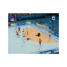 Olimpiada 2008 Islandia-36 España-30 Olimpiada 2008 Islandia-36 España-30