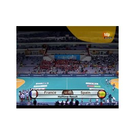 Mundial 2009 balonmano femenino 1/2 Francia-27 España-23 Mundial 2009 balonmano femenino 1/2 Francia-27 España-23