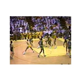 Final NBA 86/87 1ºpartido L.A. Lakers-126 Boston-113