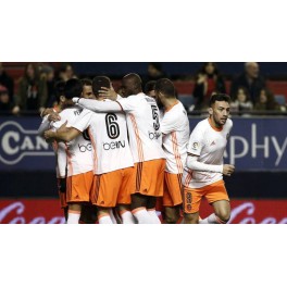 Liga 16/17 Osasuna-3 Valencia-3