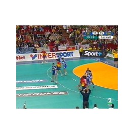 Mundial 2003 3/4 puesto España-22 Francia-27