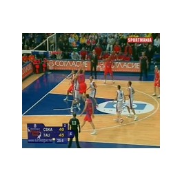 Euroliga 04/05 1/2 CSKA-78 Tau-85 Euroliga 04/05 1/2 CSKA-78 Tau-85