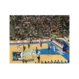 Eurobasket 2005 1/2 Grecia-67 Francia-66 Eurobasket 2005 1/2 Grecia-67 Francia-66