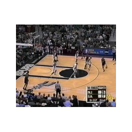 Final NBA 02/03 1ºpartido San Antonio-101 N.Jersey-89 Final NBA 02/03 1ºpartido San Antonio-101 N.Jersey-89