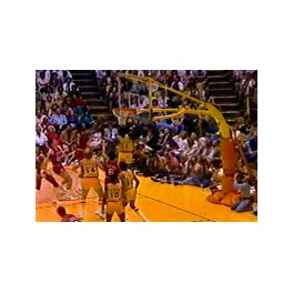 Final NBA 81/82 3ºpartido L.A. Lakers-129 Philadelphia-108