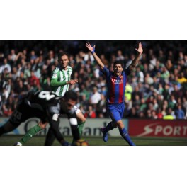 Liga 16/17 Betis-1 Barcelona-1