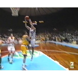 Euroliga 95/96 1/8 Maccabi-75 R.Madrid-77