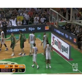 Liga ACB 06/07 1/2 3ºpartido Joventud-85 R.Madrid-71 Liga ACB 06/07 1/2 3ºpartido Joventud-85 R.Madrid-71