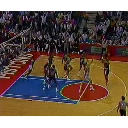 Final NBA 89/90 1ºpartido Detroit-105 Portland-99