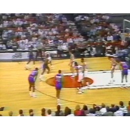 Final NBA 89/90 4ºpartido Portland-109 Detroit-112