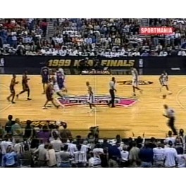 Final NBA 98/99 1ºpartido San Antonio-89 N.York-77 Final NBA 98/99 1ºpartido San Antonio-89 N.York-77