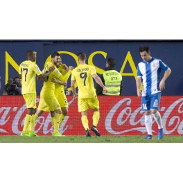 Liga 16/17 Villarreal-2 Espanyol-0