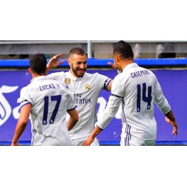 Liga 16/17 Eibar-1 R.Madrid-4