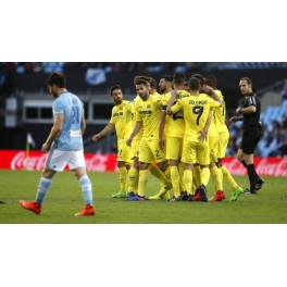 Liga 16/17 Celta-0 Villarreal-1