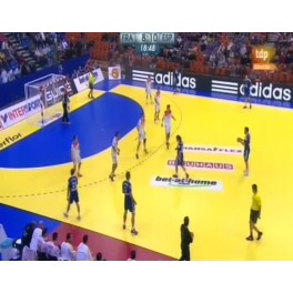 Europeo 2012 1ªfase Francia-26 España-29