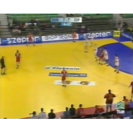 Europeo 2004 1ªfase Dinamarca-24 España-20