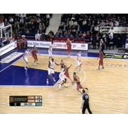 Euroliga 05/06 1ªfase CSKA-64 R.Madrid-52