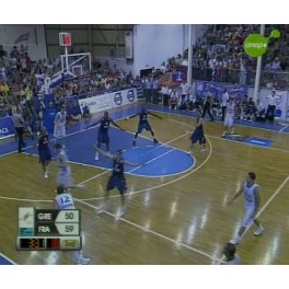 Final Eurobasket U-20 2009 Grecia-90 Francia-85