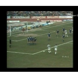 Calcio 83/84 Juventus-3 Verona-1