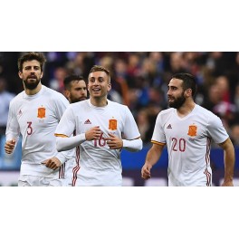 Amistoso 2017 Francia-0 España-2