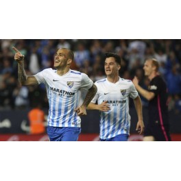 Liga 16/17 Málaga-2 Barcelona-0