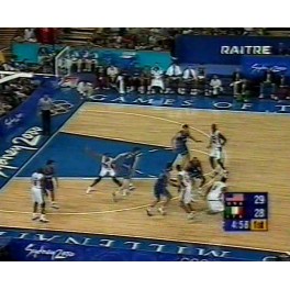 Olimpiada 2000 1ªfase U.S.A.-93 Italia-61