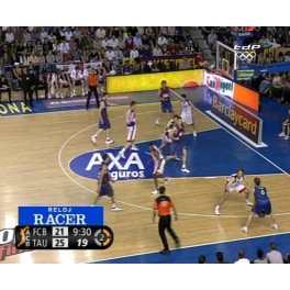 Final Liga ACB 07/08 1ºpartido Barcelona-64 Tau-75 Final Liga ACB 07/08 1ºpartido Barcelona-64 Tau-75