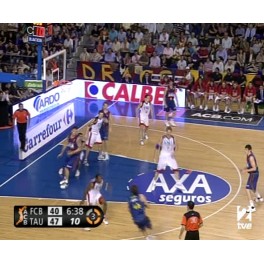 Final Liga ACB 07/08 2ºpartido Barcelona-74 Tau-78 Final Liga ACB 07/08 2ºpartido Barcelona-74 Tau-78