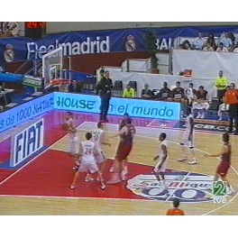 Liga ACB 05/06 1/4 2ºpartido R.Madrid-70 Barcelona-88