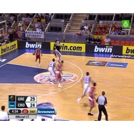 Eurobasket 2007 2ªfase Grecia-81 Croacia-78 Eurobasket 2007 2ªfase Grecia-81 Croacia-78