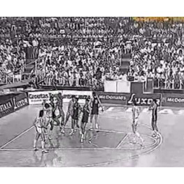 Eurobasket 1987 1ªfase Yugoslavia-93 Urss-100
