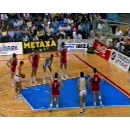 Eurobasket 1989 1ªfase España-96 Urss-108