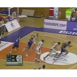 Final Eurobasket U-18 2006 Francia-77 Lituania-72
